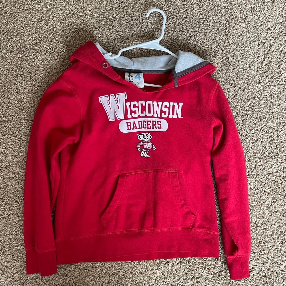 Bucky Badger sweatshirt